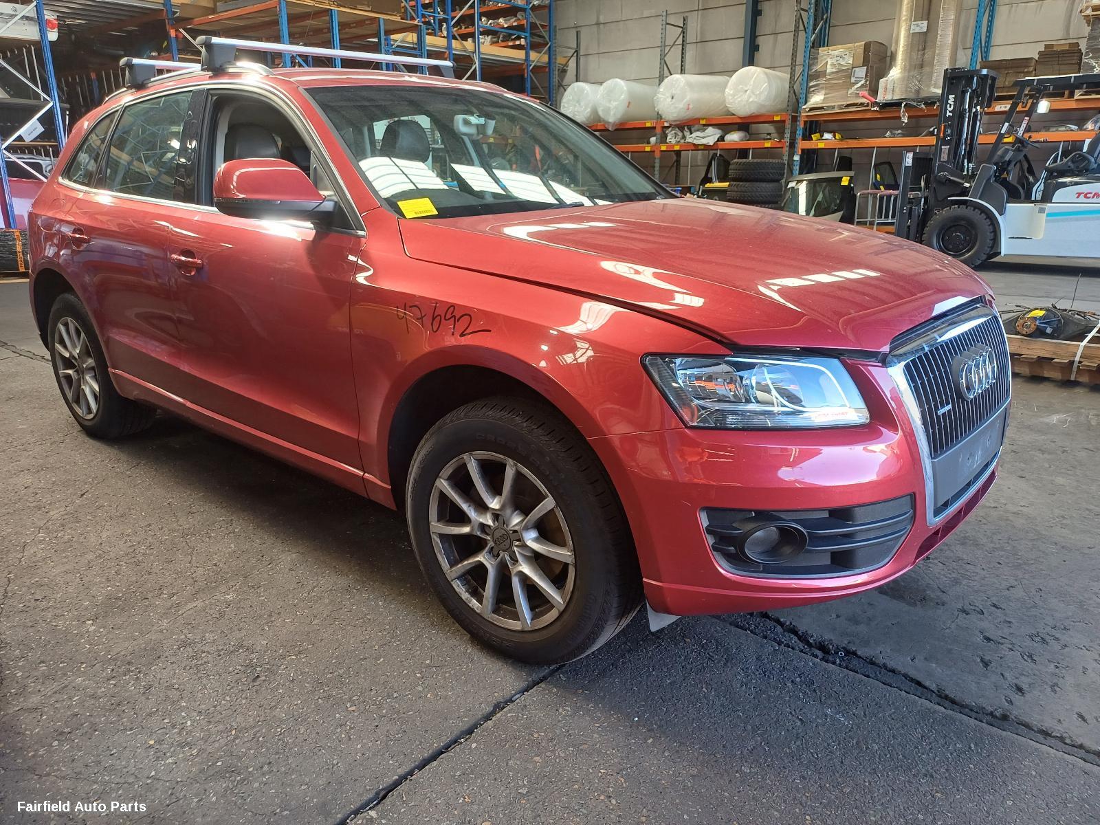 2011 Audi Q5 Left Headlamp