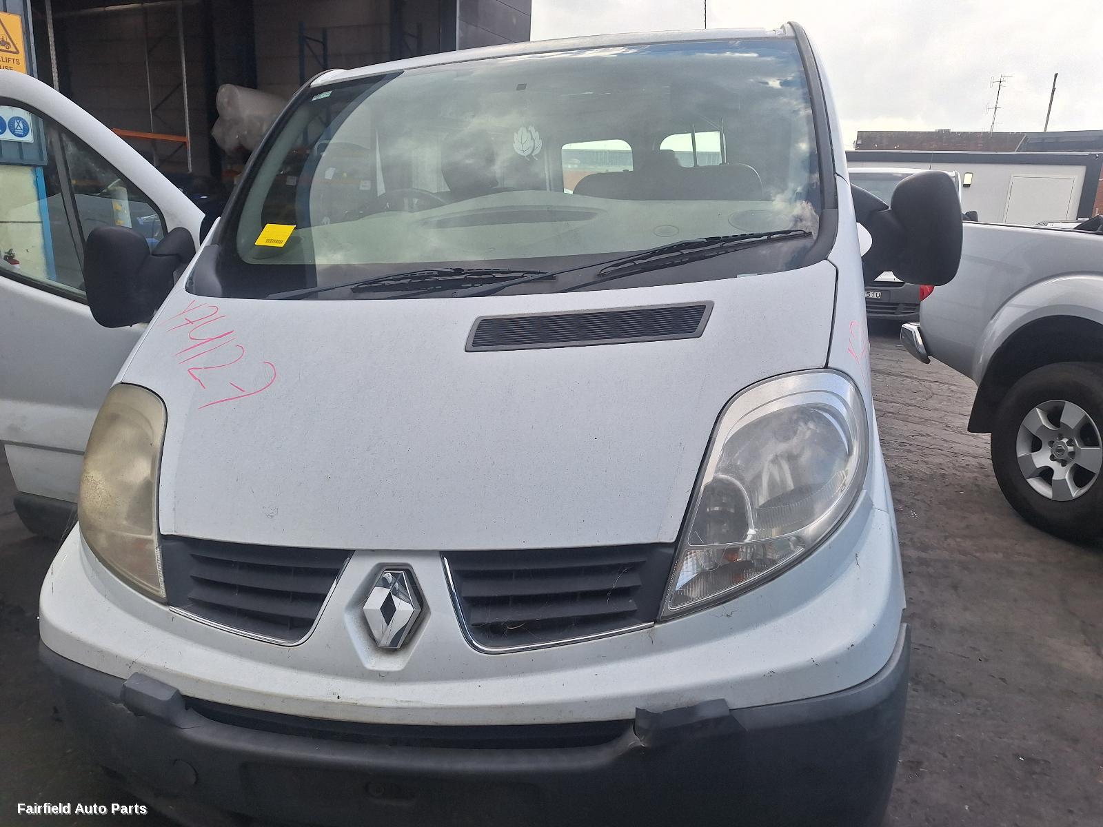 2012 Renault Trafic Radiator Support