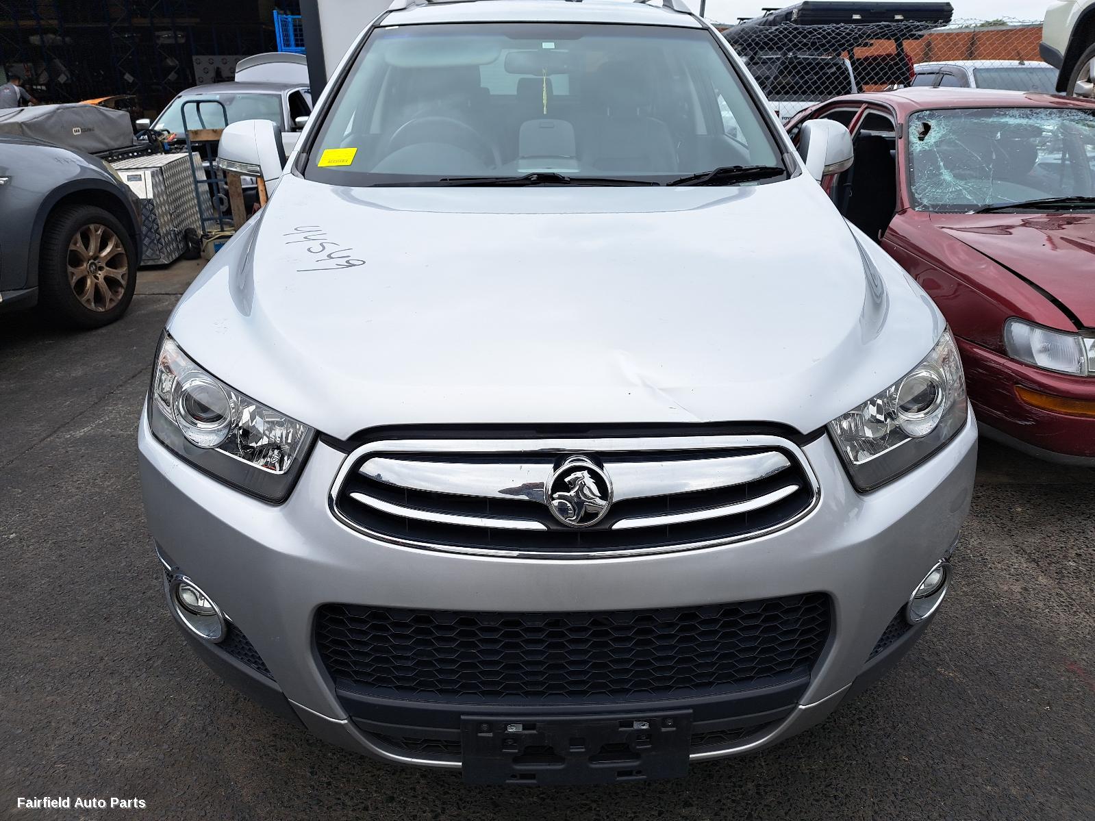 2011 Holden Captiva Overflow Bottle