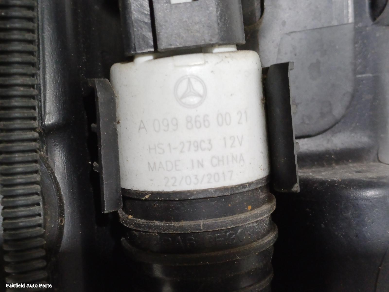2015-2023 Mercedes Glc Class Washer Bottle