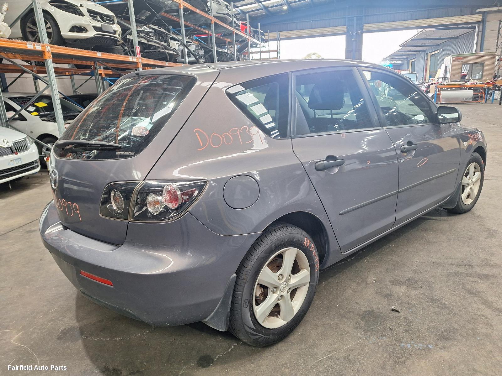 2003-2009 Mazda 3 R Bar Bracket Reinfo