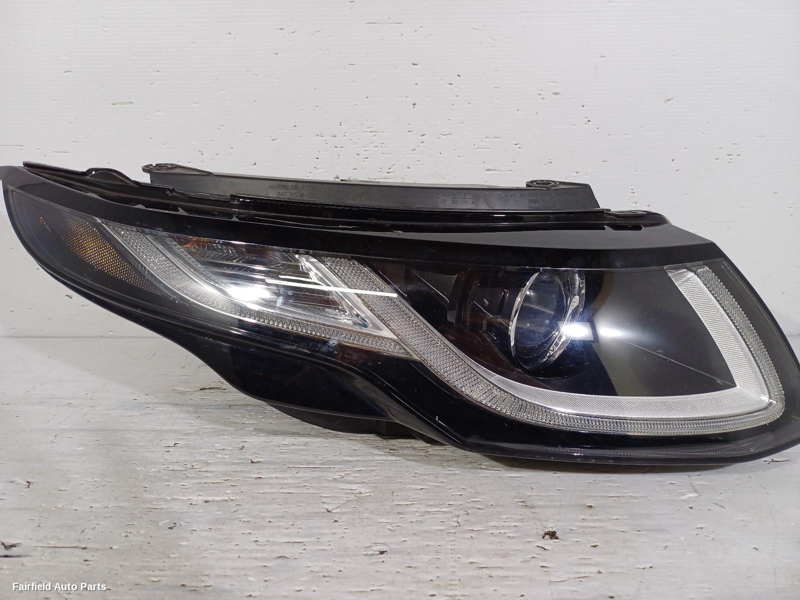 2015-2019 Land Rover Rangerover Evoque Right Headlamp