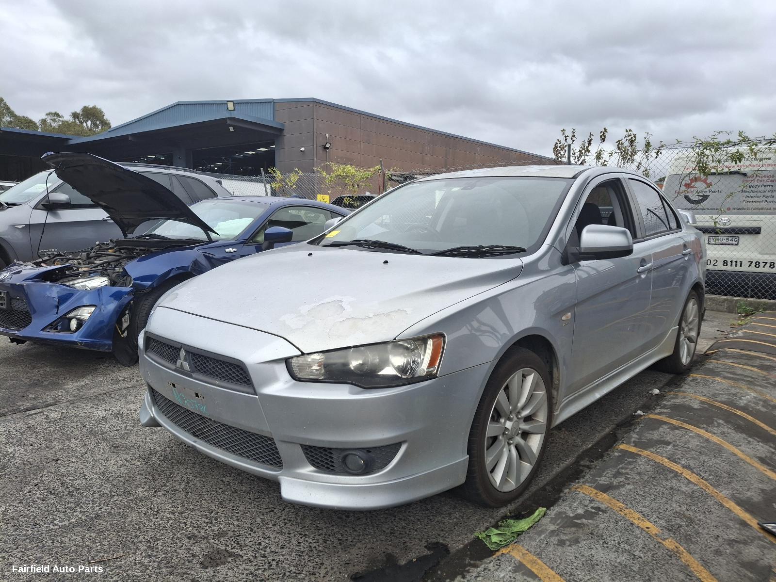 2010 Mitsubishi Lancer Grille
