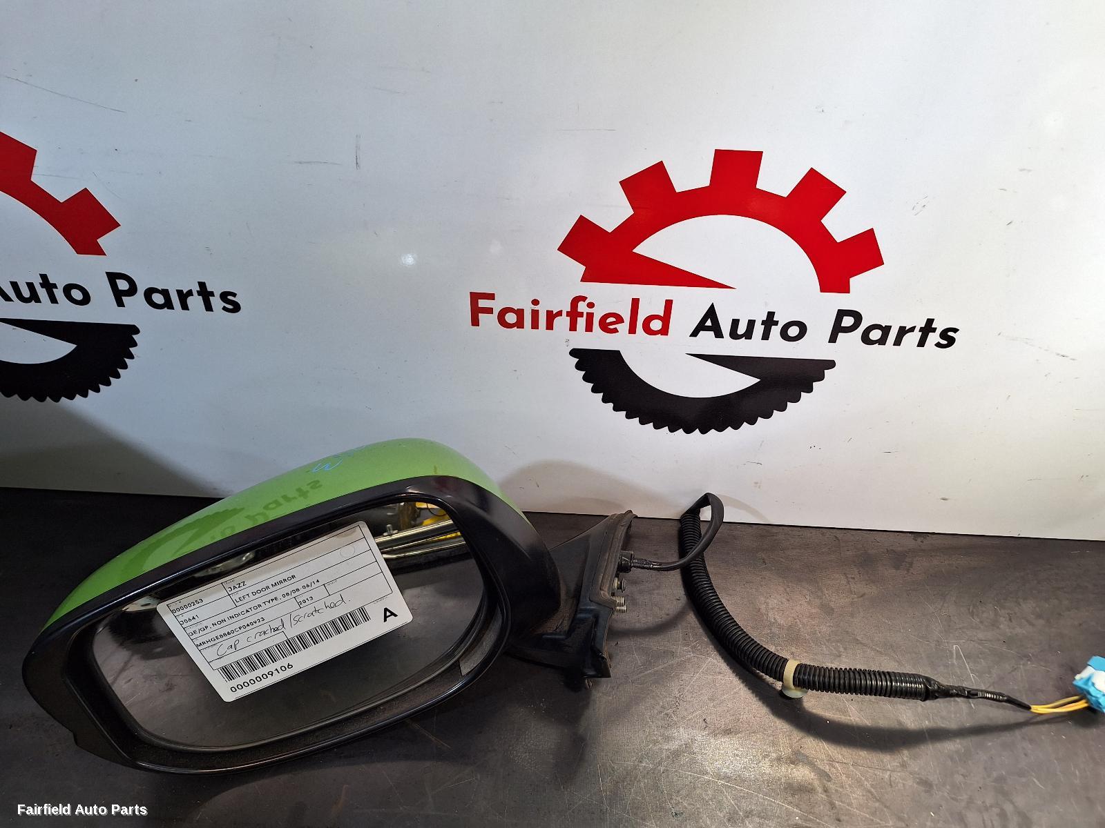 2008-2014 Honda Jazz Left Door Mirror