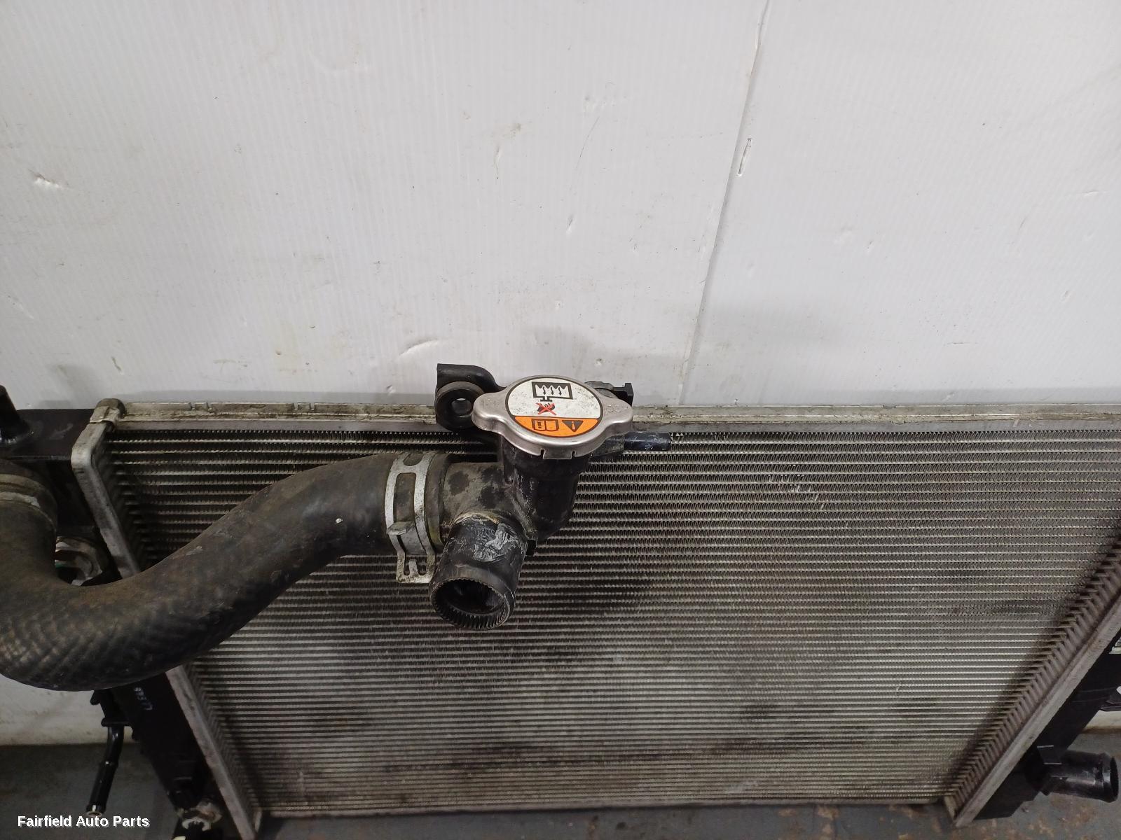 2015-2017 Hyundai I30 Radiator