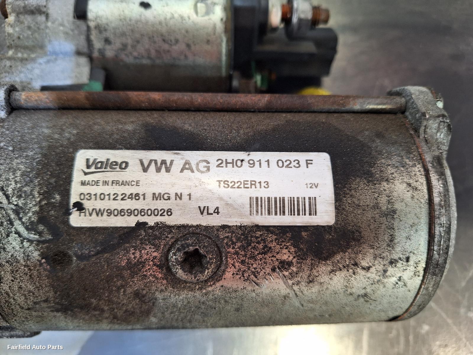 2013 Volkswagen Amarok Starter