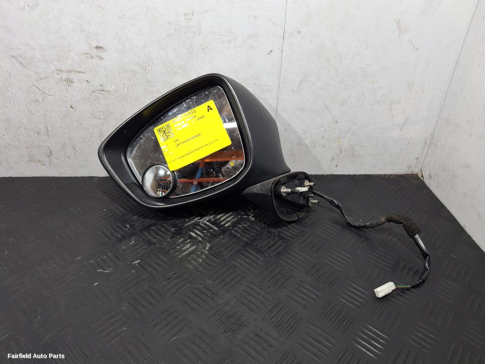 2012-2014 Mazda Cx5 Left Door Mirror