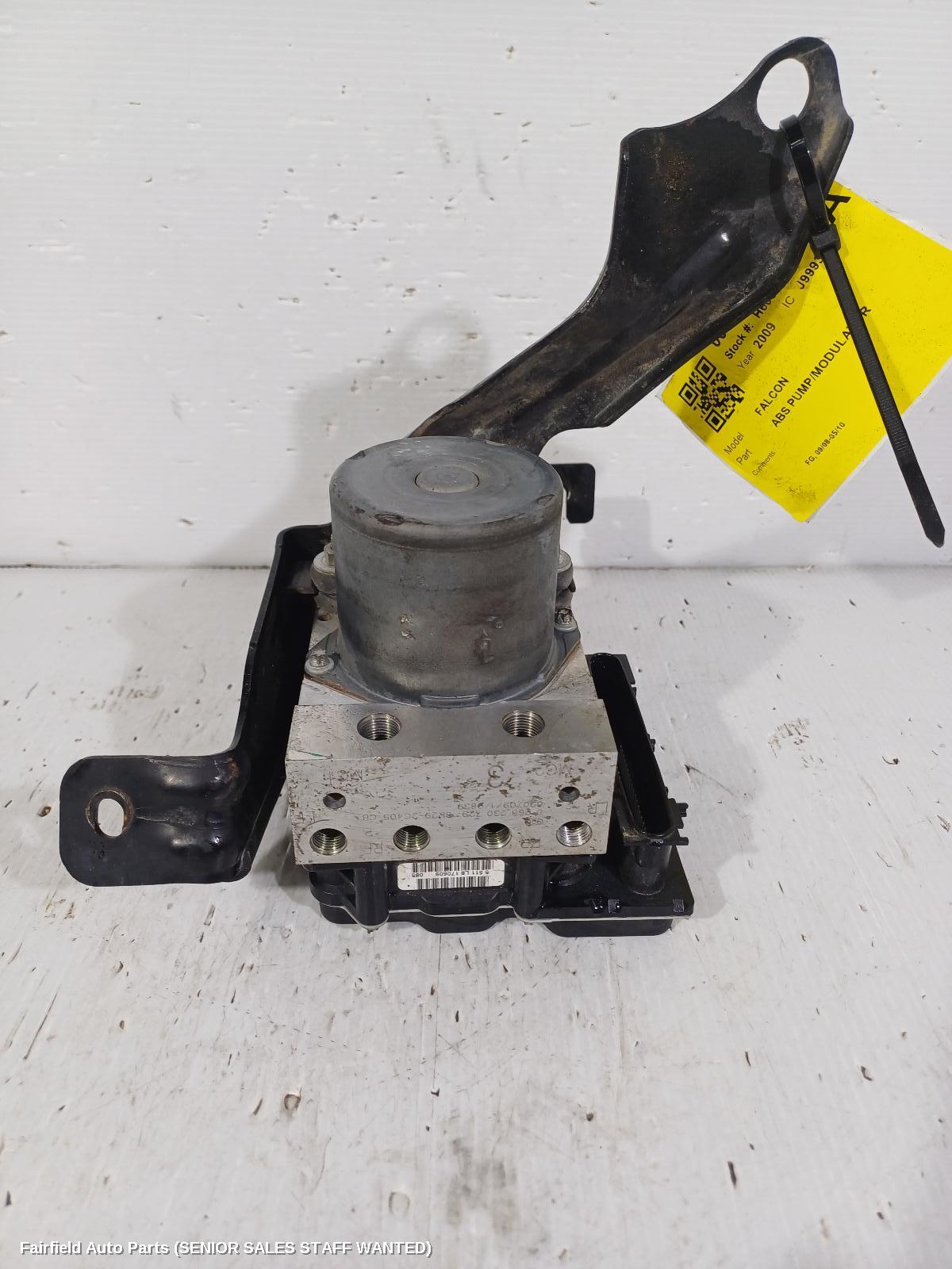 2009 Ford Falcon Abs Pump Modulator