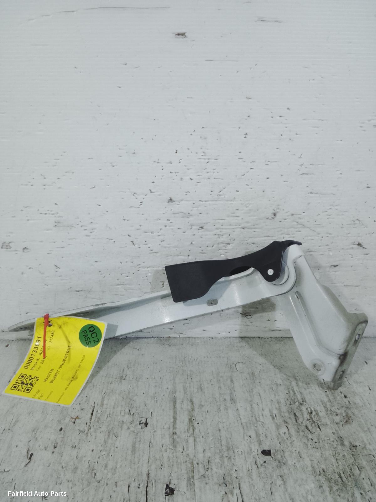 2011-2020 Renault Master Bonnet Hinge Strut
