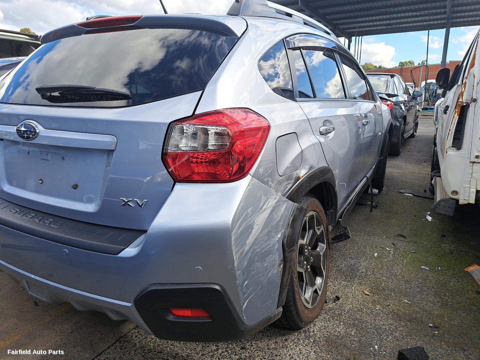 2014 Subaru Xv Overflow Bottle