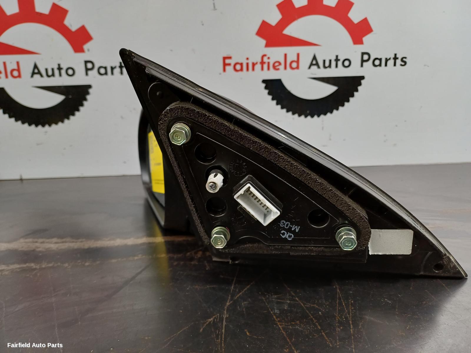 2017-2021 Hyundai I30 Left Door Mirror
