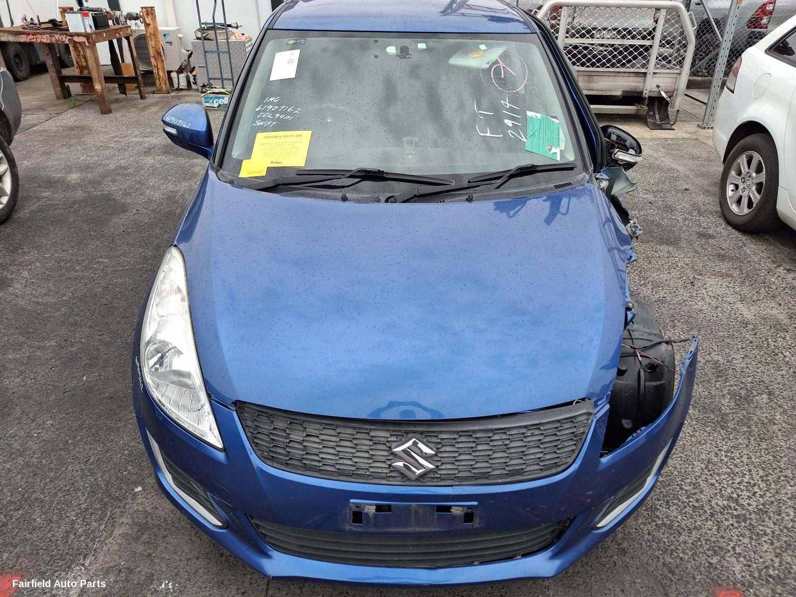 2016 Suzuki Swift Throttle Body