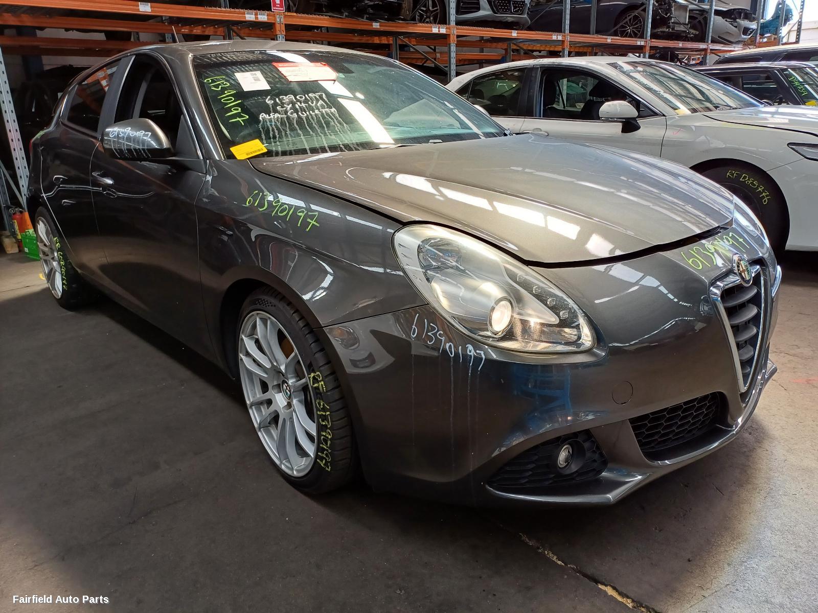 2013 Alfa Romeo Giulietta Alternator