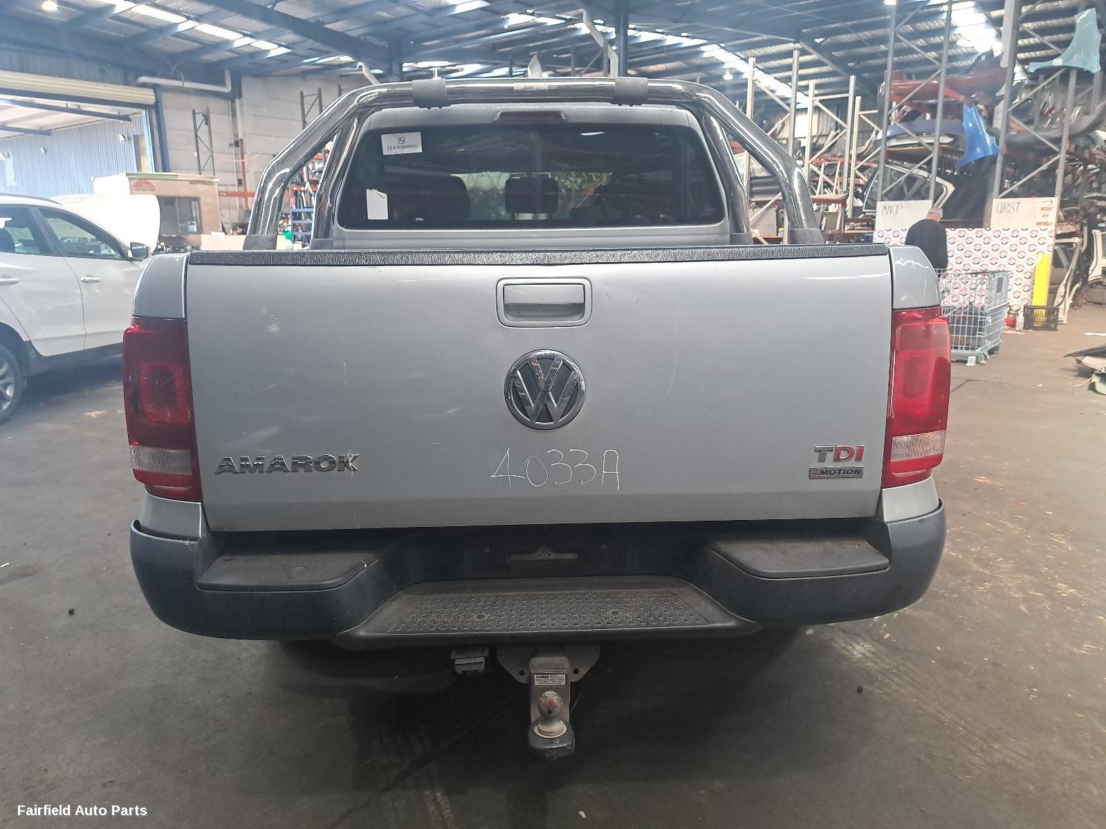 2011 Volkswagen Amarok A C Condenser