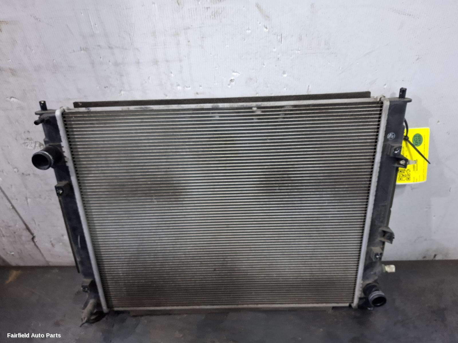 2012-2016 Honda Civic Radiator