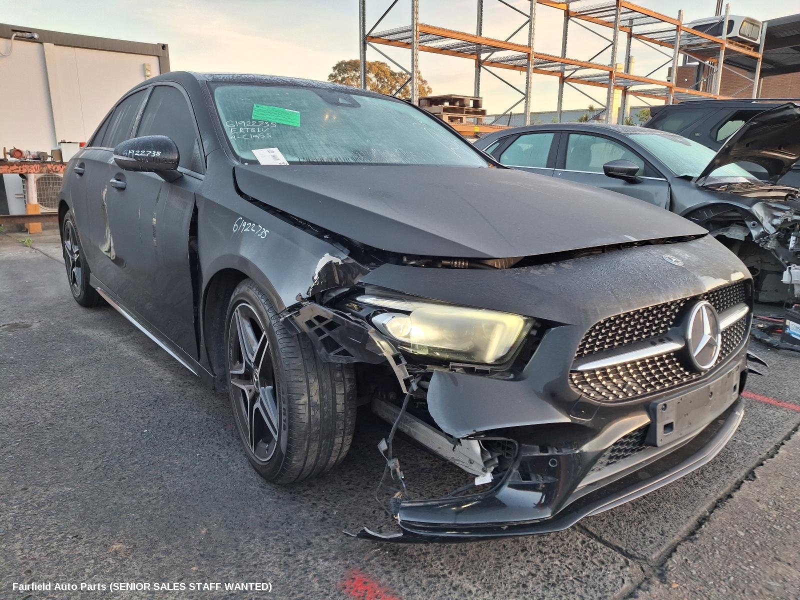 2020 Mercedes A Class Left Door Mirror