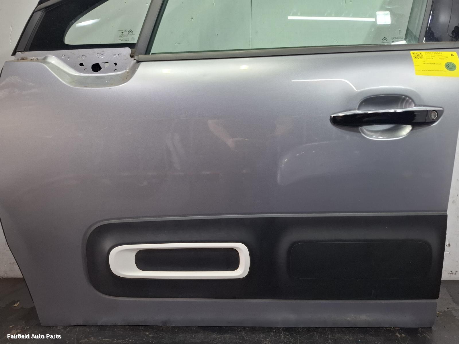 2017-2024 Citroen C3 Left Front Door