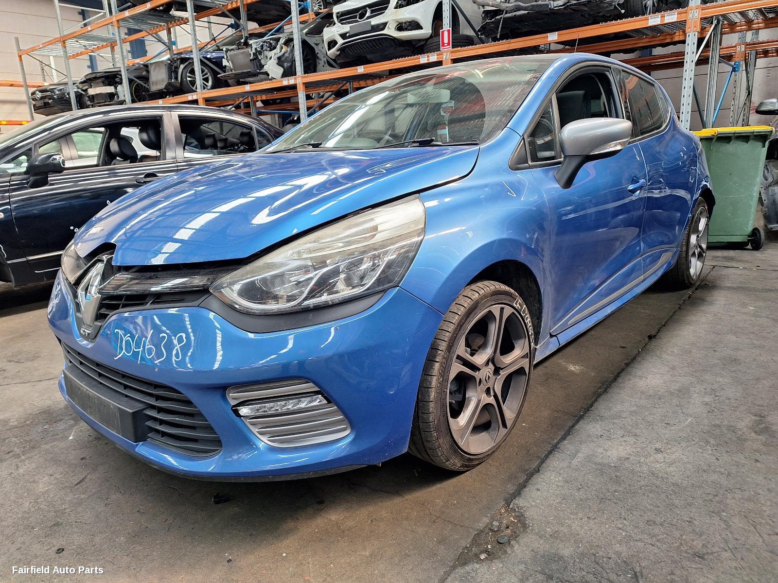 2014 Renault Clio F Bar Reinforc Brack