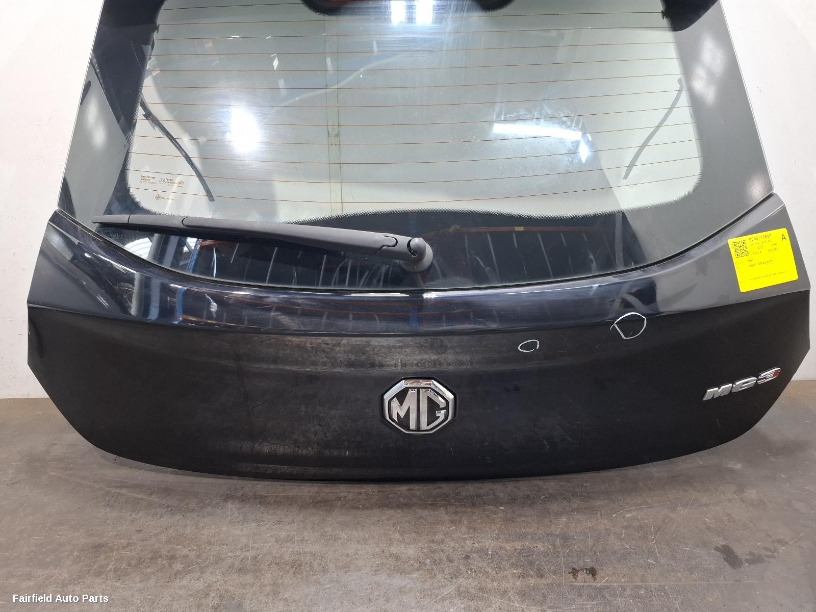 2018-2024 Mg Mg3 Bootlid Tailgate