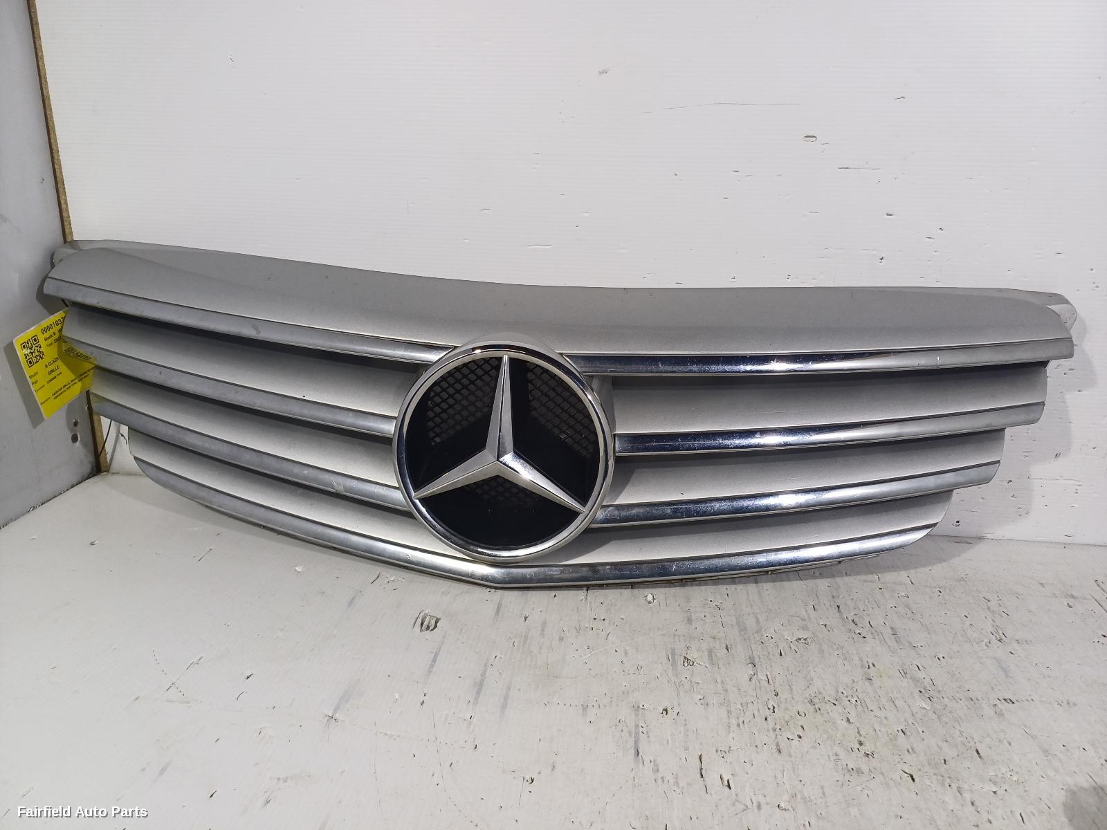 2007 Mercedes B Class Grille
