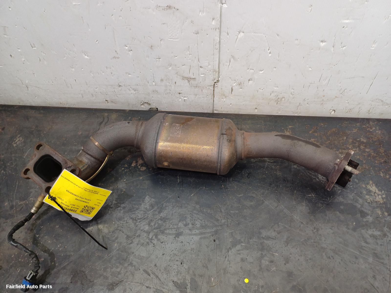 2009-2013 Holden Commodore Catalytic Converter