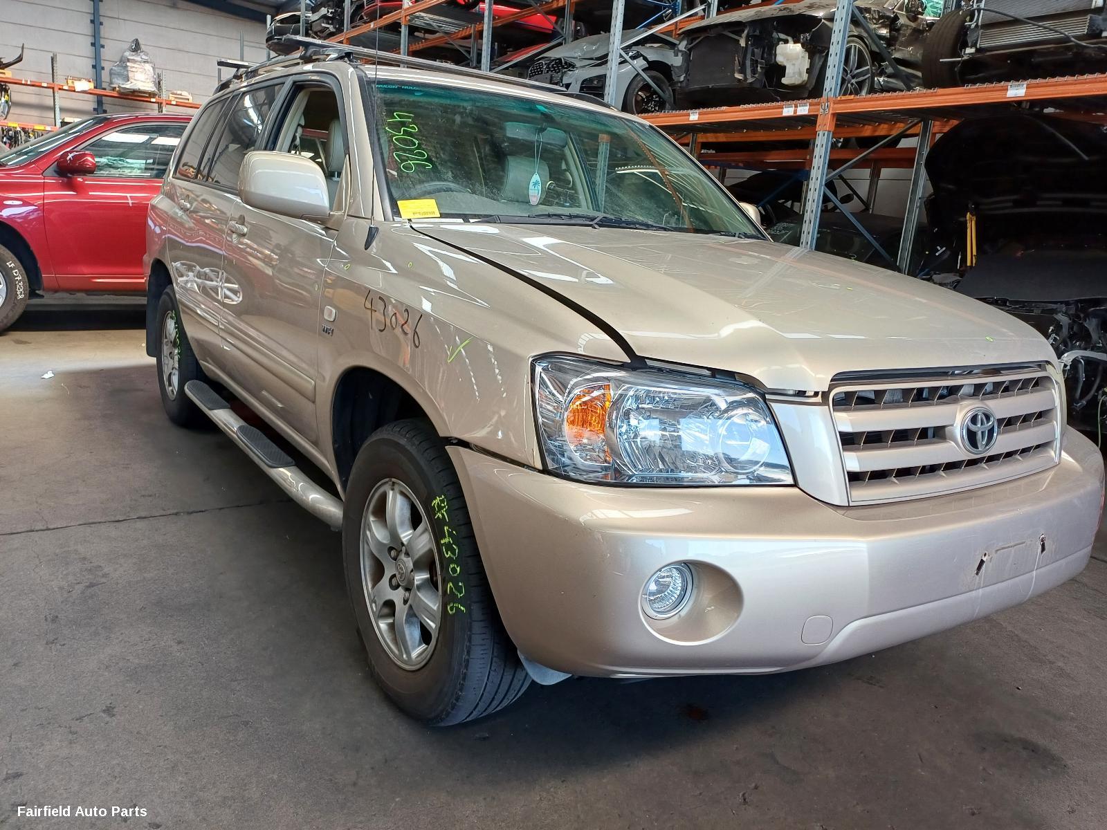 2004 Toyota Kluger A C Condenser