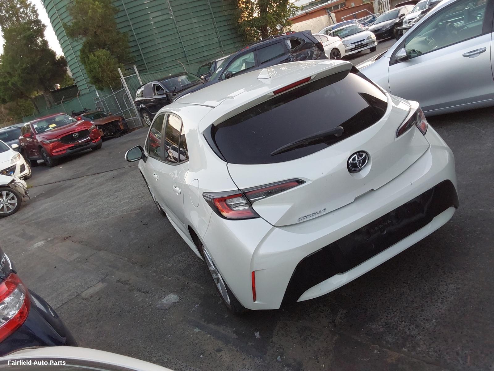 2019 Toyota Corolla Sunvisor