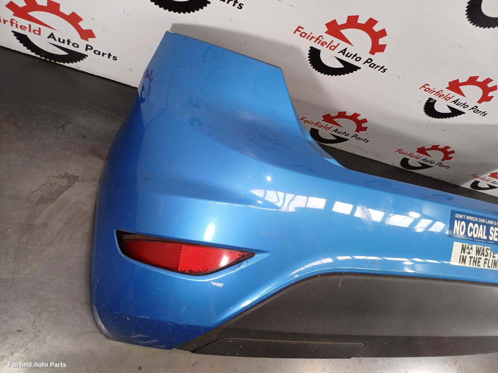 2008-2013 Ford Fiesta Rear Bumper