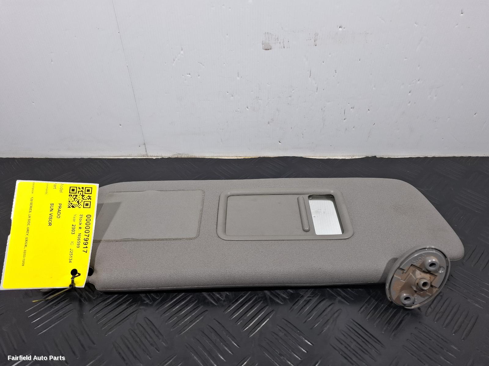 2003-2009 Toyota Prado Sunvisor