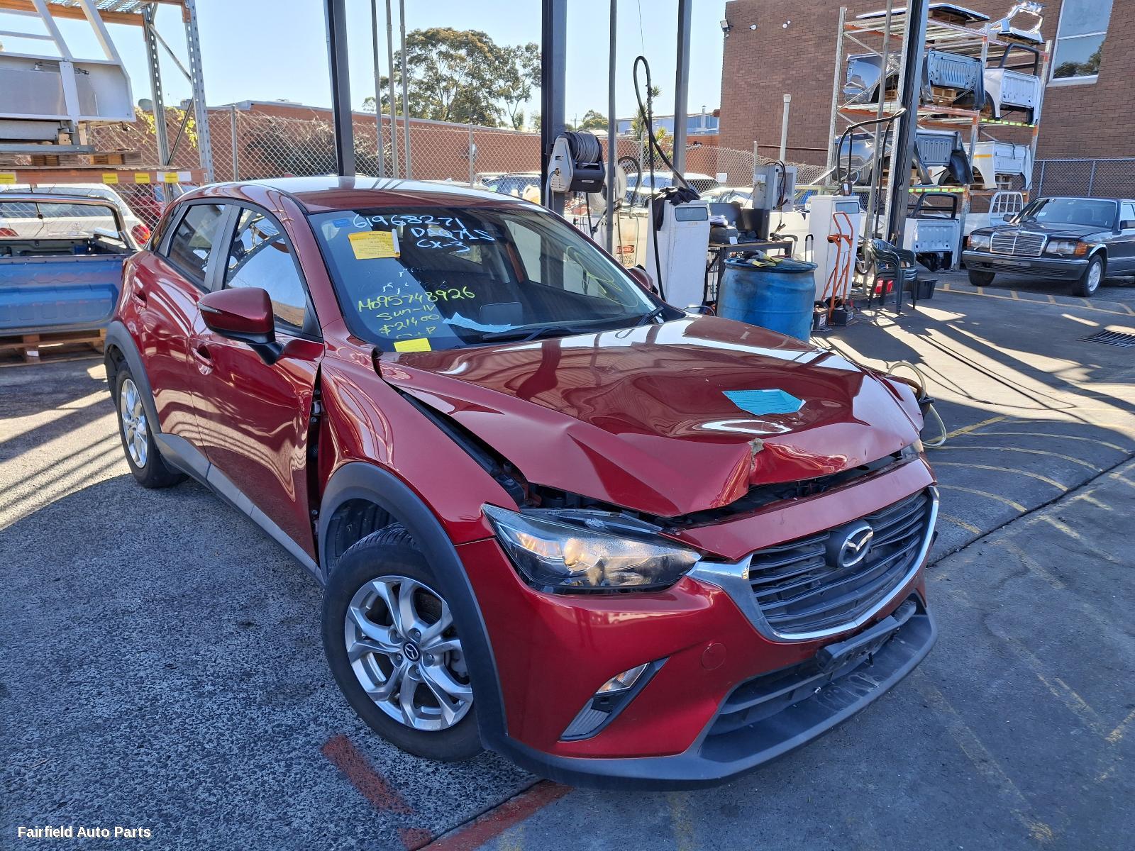 2015 Mazda Cx3 Left Guard Liner