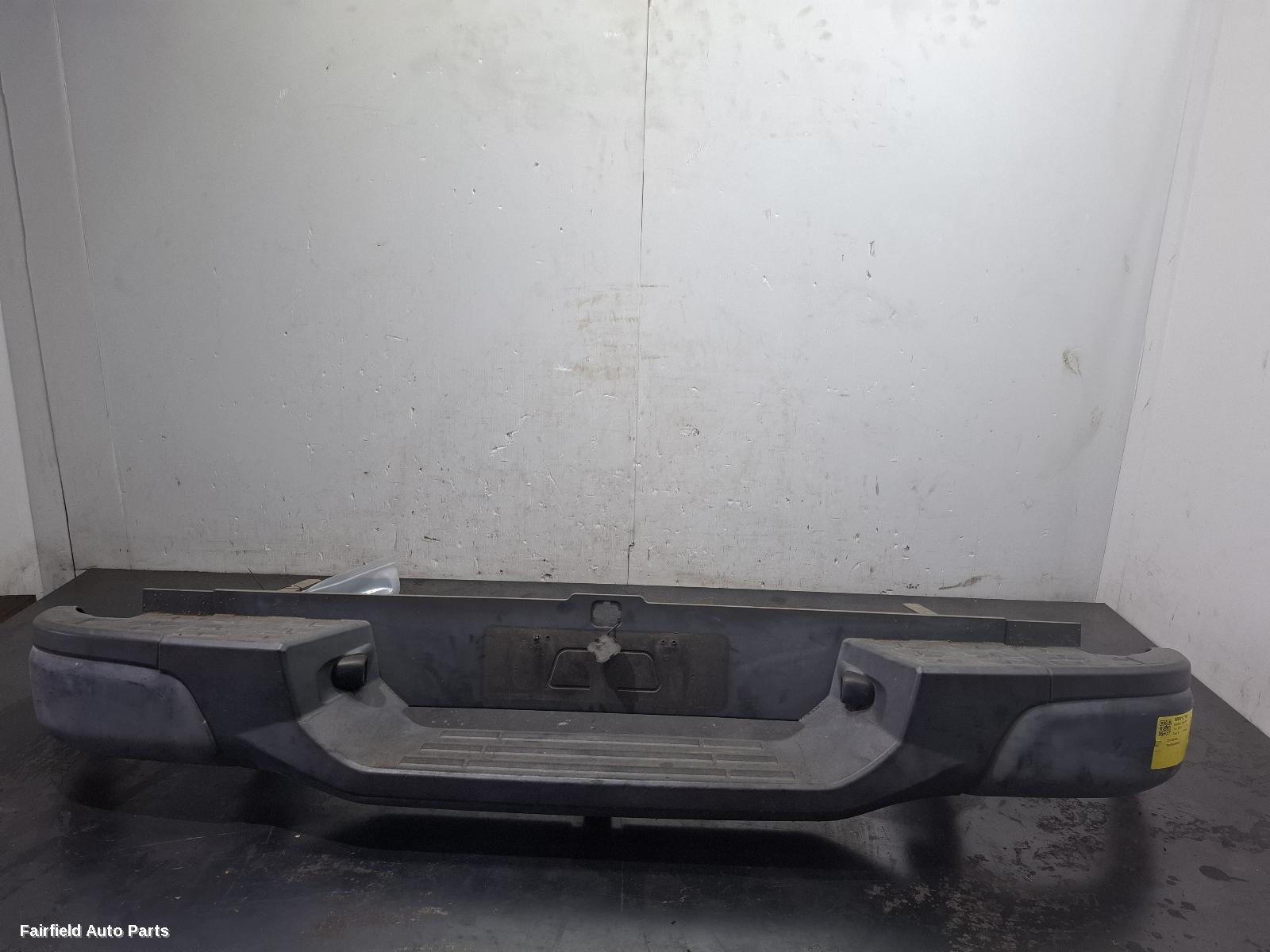 2012-2016 Holden Colorado Rear Bumper