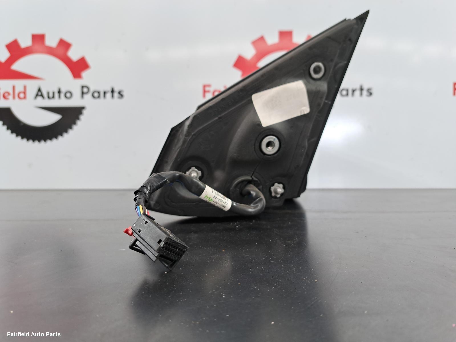 2020-2023 Volkswagen T-cross Right Door Mirror
