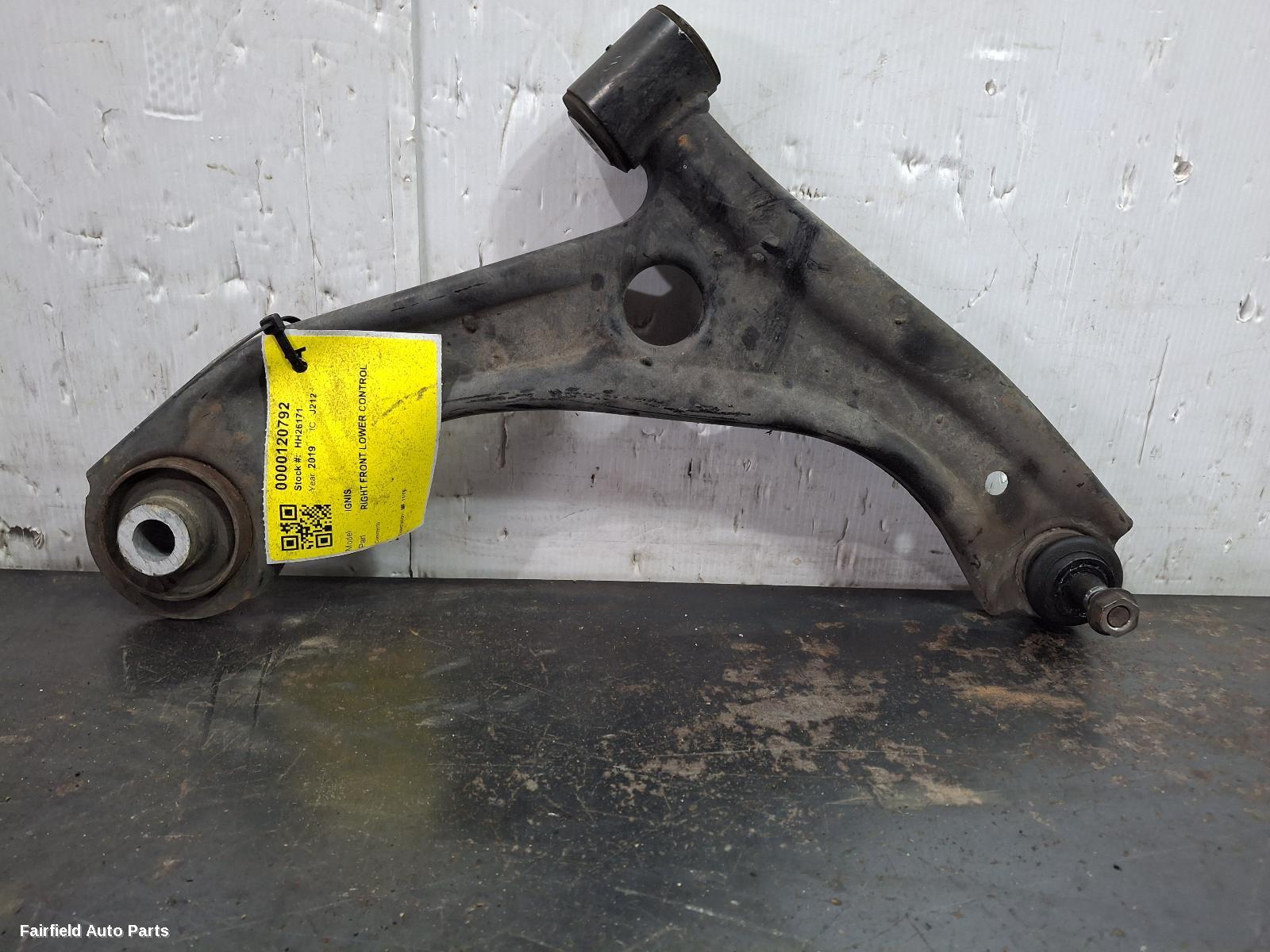2016-2026 Suzuki Ignis Right Front Lower Control Arm