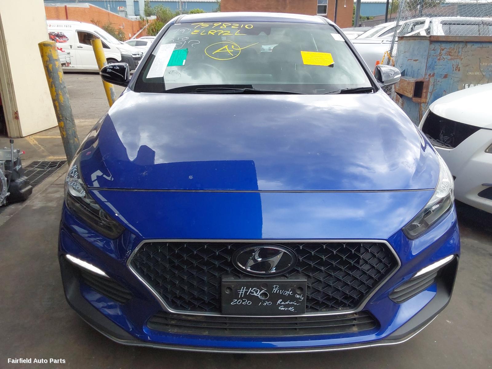 2020 Hyundai I30 Left Taillight