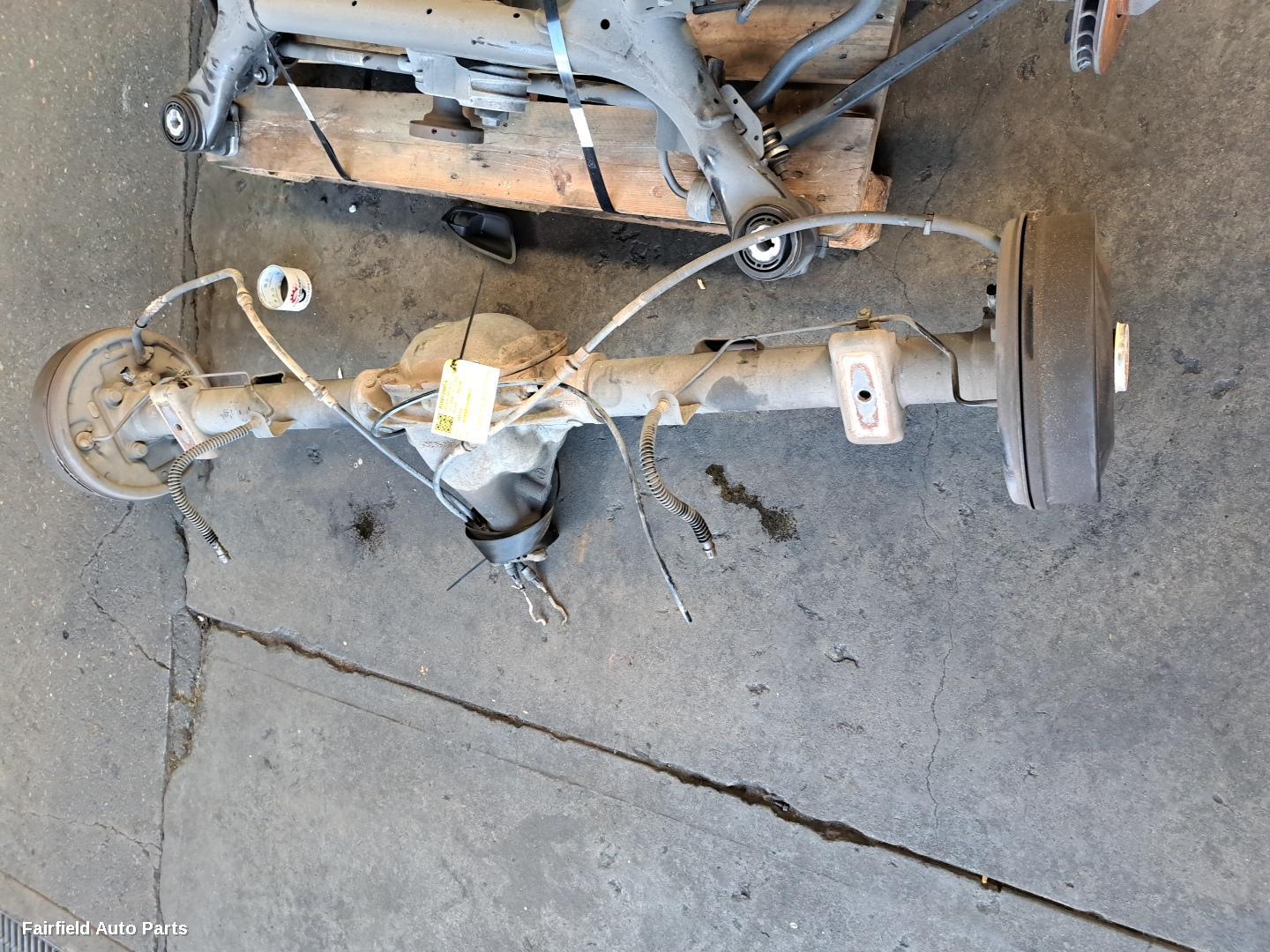 2010-2022 Volkswagen Amarok Rear Diff Assembly