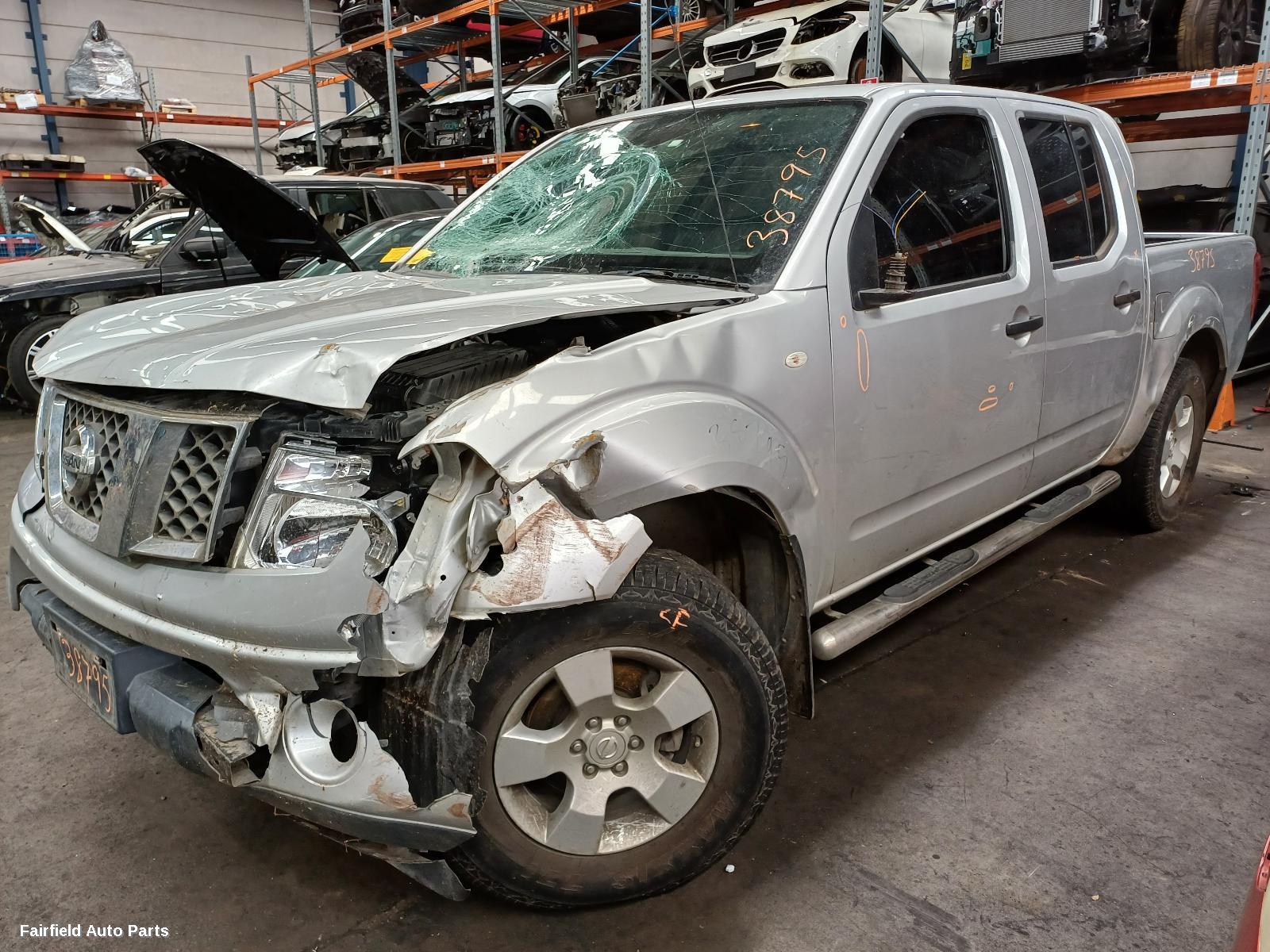 2013 Nissan Navara Airbag Module Sensor