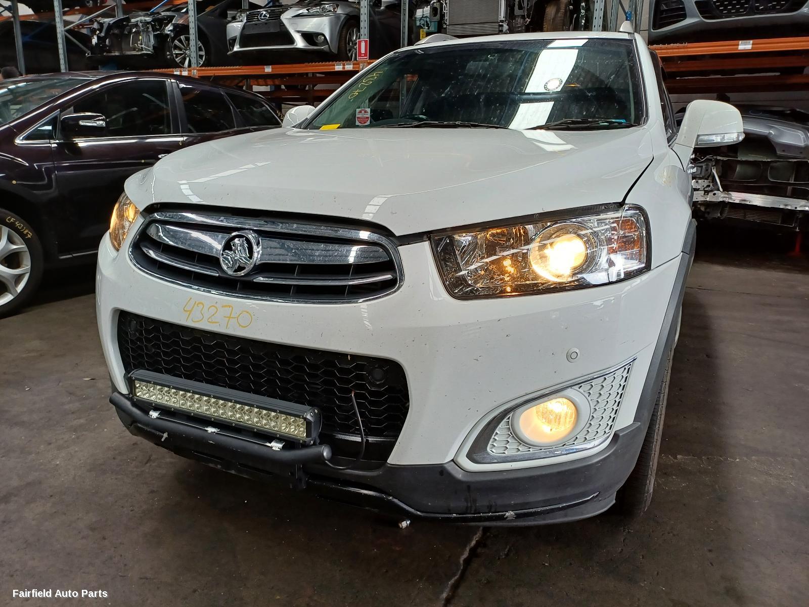 2015 Holden Captiva Front Bumper