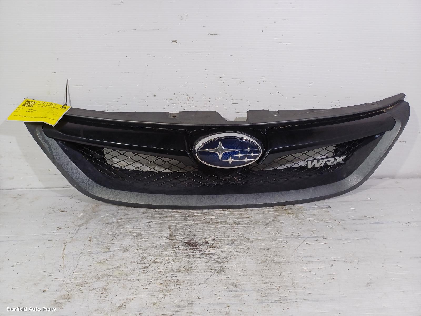 2010-2013 Subaru Impreza Grille