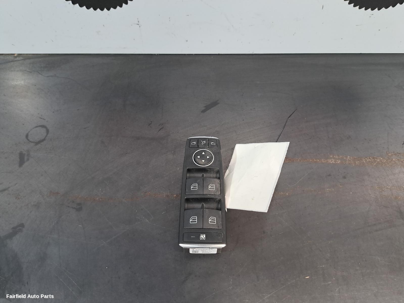 2011-2019 Mercedes B Class Pwr Dr Wind Switch