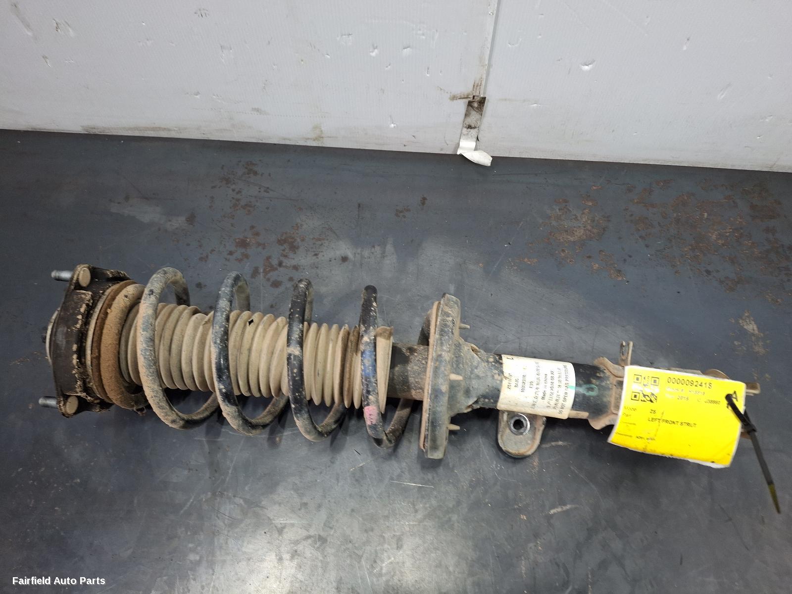 2017-2025 Mg Zs Left Front Strut