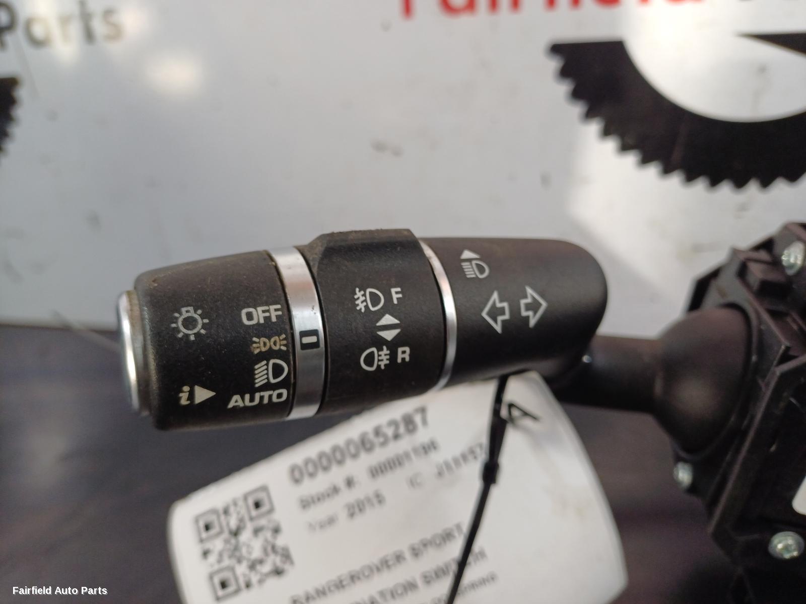 2013-2022 Land Rover Rangerover Sport Combination Switch
