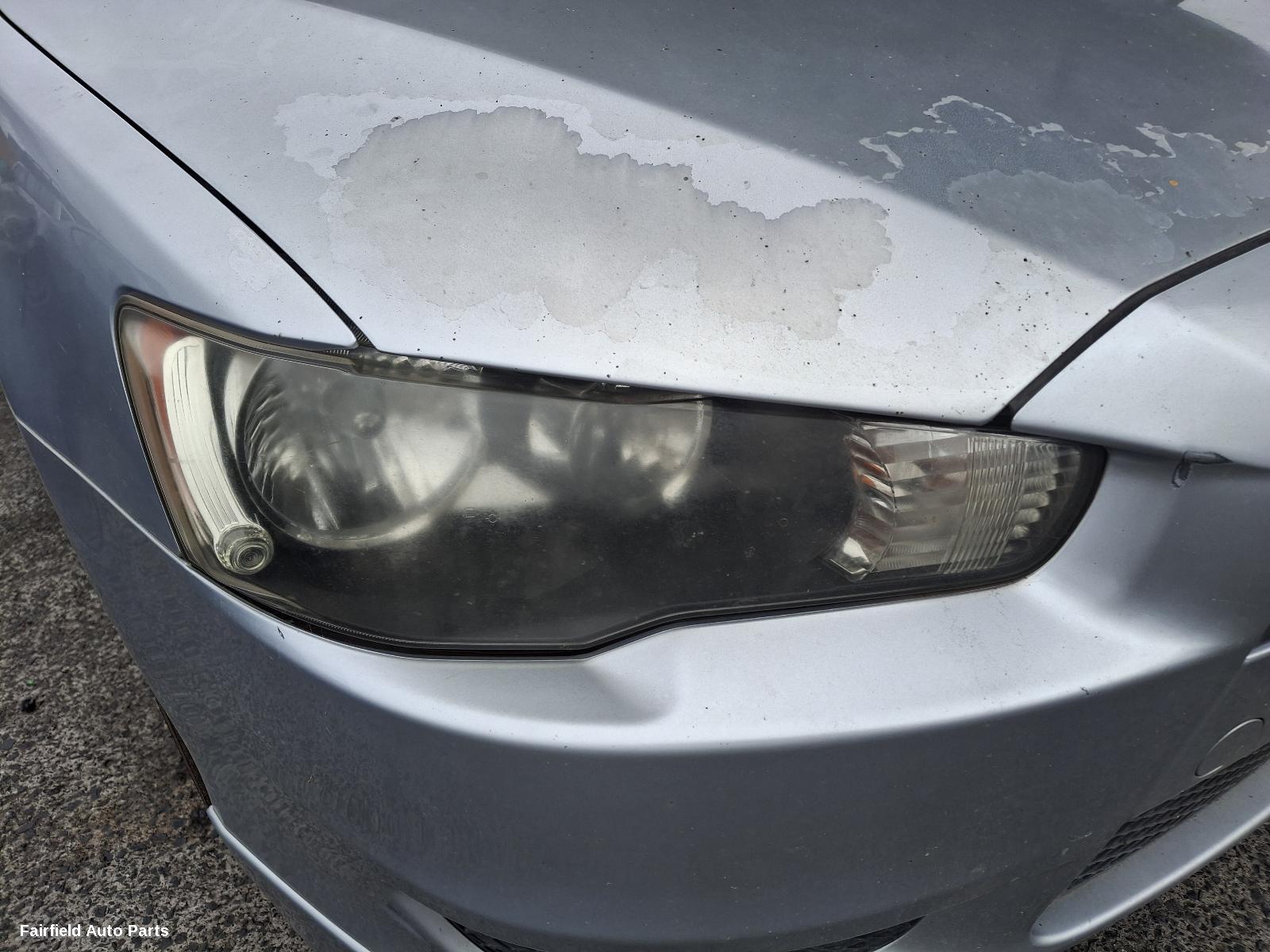 2010 Mitsubishi Lancer Bootlid Tailgate