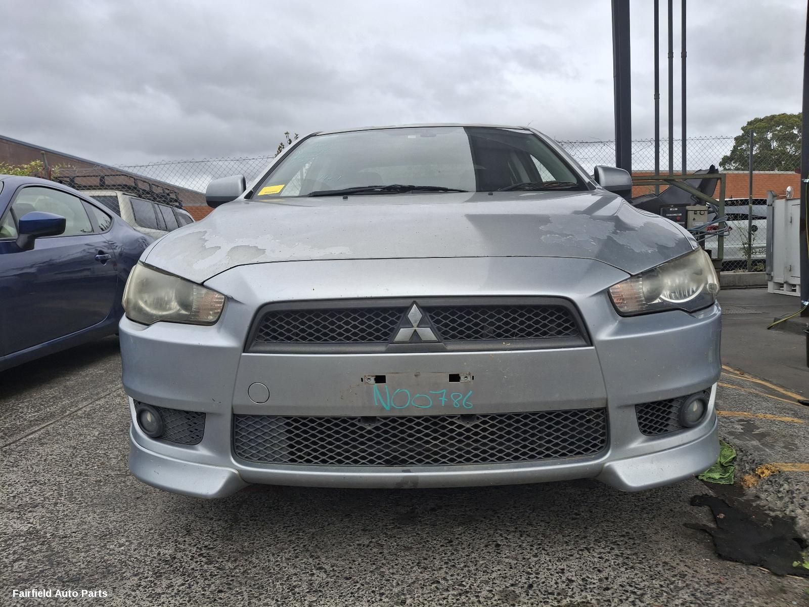 2010 Mitsubishi Lancer Abs Pump Modulator