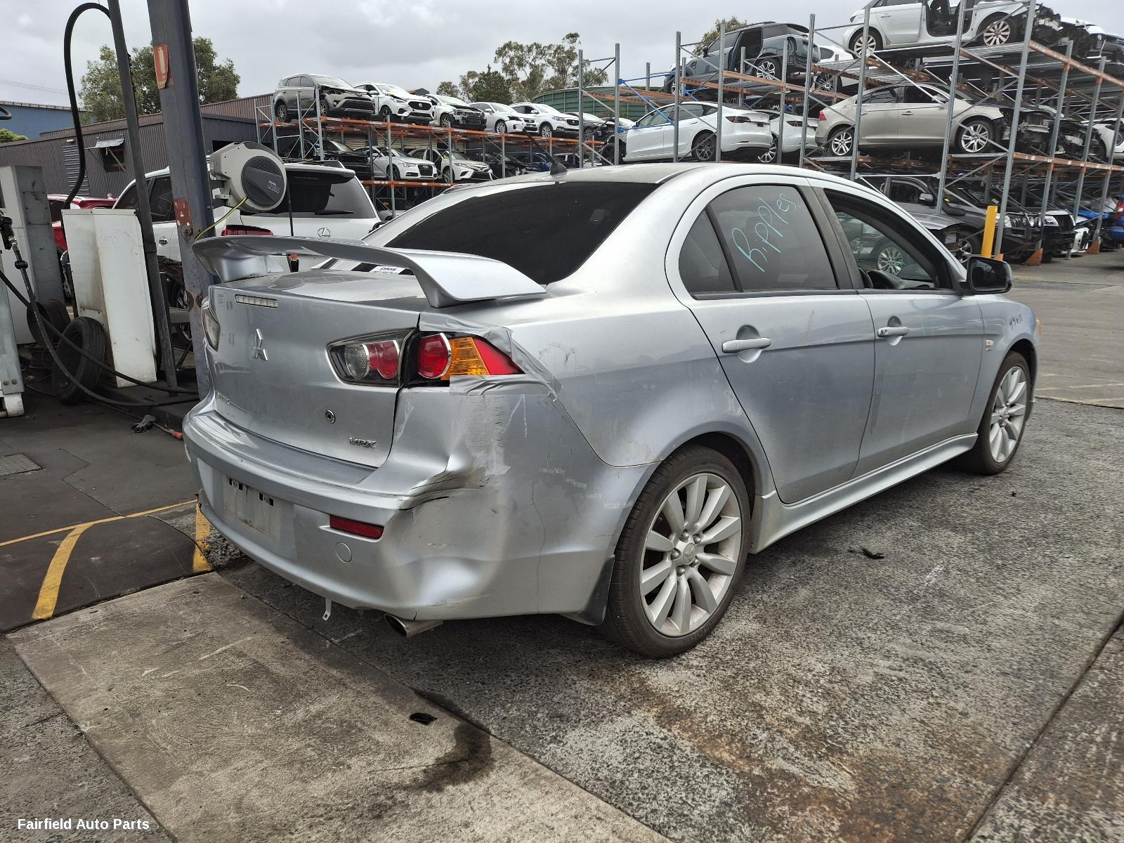 2010 Mitsubishi Lancer Grille