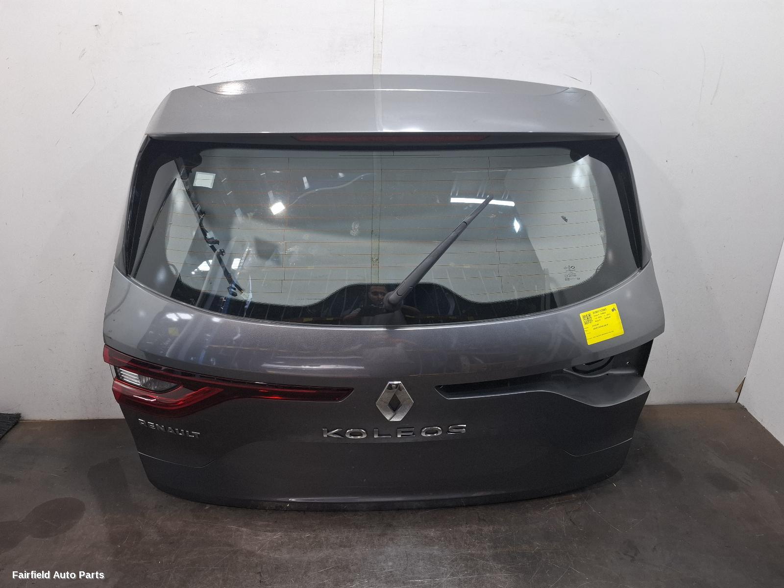 2016-2025 Renault Kaleos Bootlid Tailgate