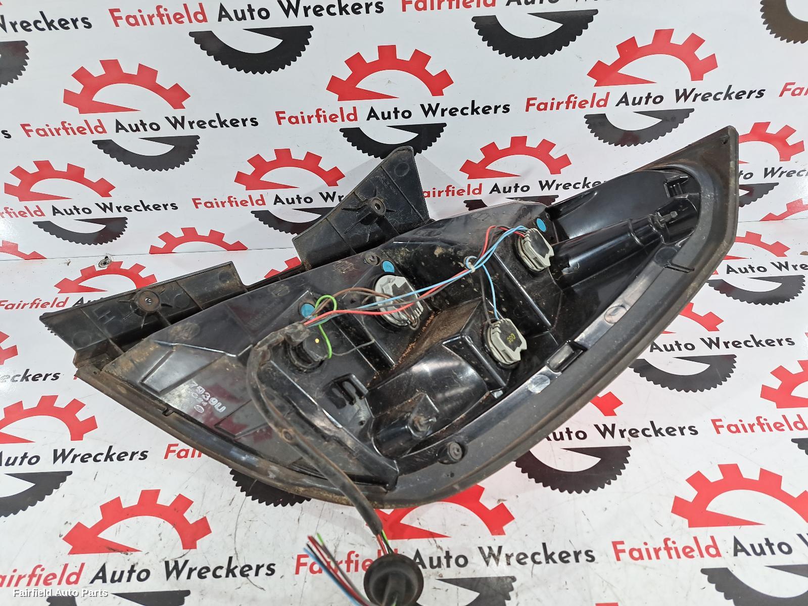 2013 Holden Captiva Left Taillight