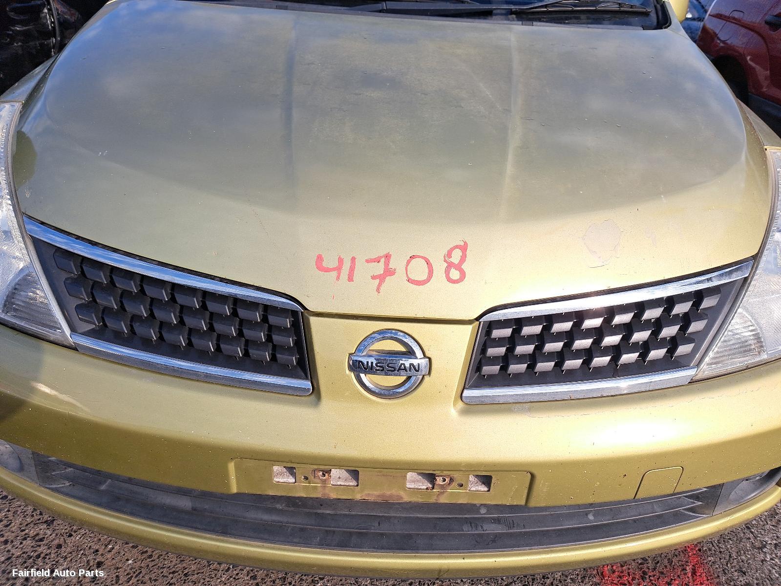 2007 Nissan Tiida Left Headlamp