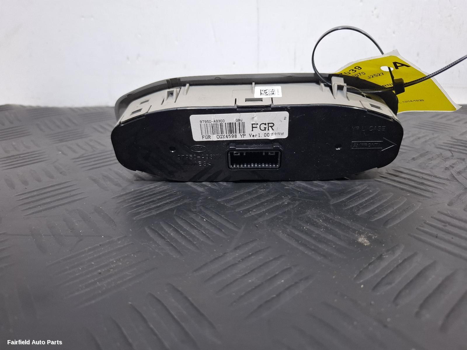 2014-2020 Kia Carnival/grand Carnival Heater Ac Controls