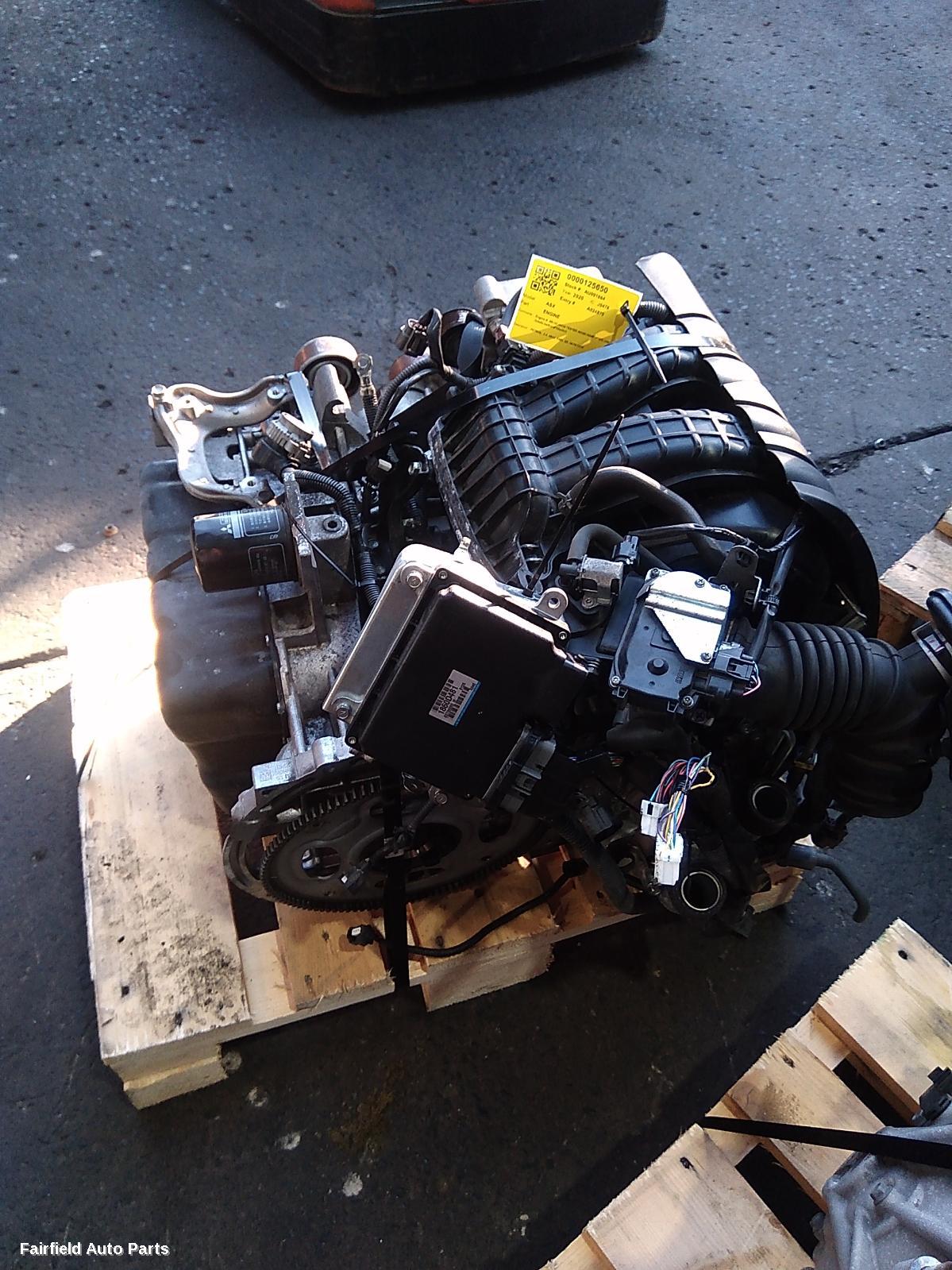 2019-2024 Mitsubishi Asx Engine
