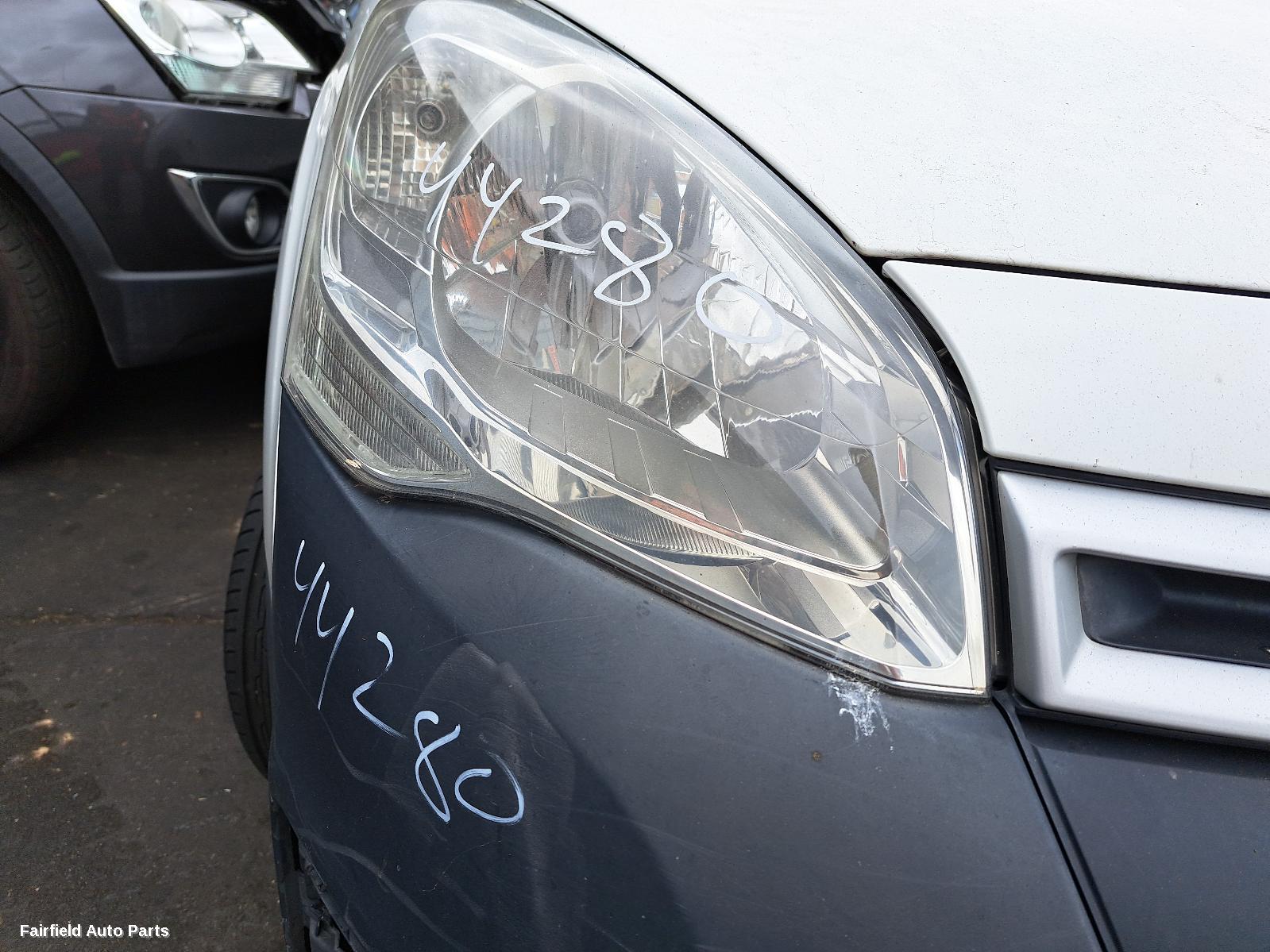 2016 Citroen Berlingo Left Front Door Window